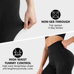 เลกกิ้งออกกำลังกายสำหรับผู้หญิงเลกกิ้งออกกำลังกายผ้าไนลอนสแปนเด็กซ์เลกกิ้งลำลองแบบ2025ใหม่ปรับแต่งได้ - Product Image 4