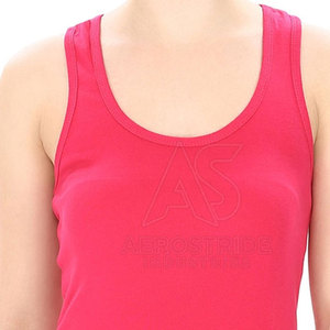 Your Own Style High Quality Eco-Friendly Quick Dry Lightweight Cotton/Polyester Private Label Women Tank Top Hot Selling <b>Cheap</b> - Product Image 5
