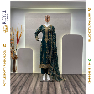 Nouveau beau design Collection de costumes spéciaux Eid au tarif de gros par Royal Export Surat - Product Image 6