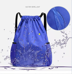 Bolsas con Cordón Personalizadas de Alta Calidad con Logotipo Impreso, Impermeables y Reutilizables, Estilo Mochila, en Oferta - Product Image 2