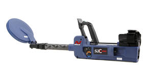 Détecteur de métaux et d'or tout-terrain ORIGINAL Minelab SDC 2300 avec Pro Find 15 et sac de transport - Product Image 6