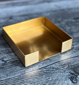 Décoration en laiton porte-serviettes meilleure qualité artisanat et hôtel Restaurant cuisine porte-mouchoir de table prix abordable - Product Image 5