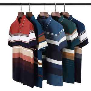 Camisa de Verano para Hombre, de Alta Calidad, Corte Entallado, Color Personalizado, Logotipo, Ecológica, Secado Rápido, Transpirable, Cuello Mao, Estilo Ejecutivo - Product Image 5