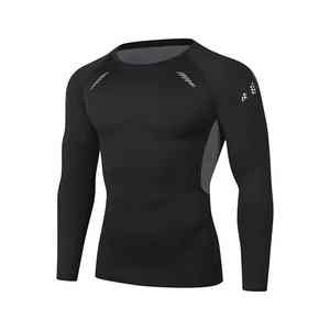 Custom Rash Guard <b>Long</b> <b>Sleeve</b> Quick Dry Uv Protection For Men Women Gym Fitness Training Surfing <b>Swimming</b> Wholesale - Product Image 6