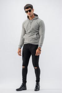 Customized Casual Hoodies Custom 480 Gsm Hoodies Sweatshirts Wholesale Print 100% Cotton <b>Men</b> Oversize Heavy Weight <b>Hoodie</b> Blank - Product Image 6