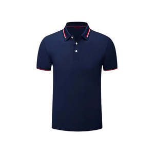 Polo Amarillo Personalizado con Logotipo para Hombre, Manga Corta |   Mezcla de algodón suave |   Ropa Casual y de Golf - Product Image 3