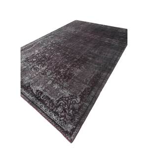 Alfombras Azalea de Lana y Seda Anudadas a Mano, Grises y Negras con Patrones Florales y Abstractos para el Hogar, Pasillo, Dormitorio y Sala de Estar -Pae-6150 - Product Image 2