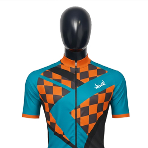 ชุดกีฬาปั่นจักรยานโพลีเอสเตอร์ ชุดยูนิฟอร์มคุณภาพสูง ขายส่ง ผลิตตามสั่ง ชุดปั่นจักรยานผู้ชาย เสื้อปั่นจักรยานผู้ชาย กางเกงปั่นจักรยาน - Product Image 6