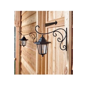 Linterna de vela de metal de latón antiguo de estilo bohemio inspirado en el diseño del hogar iluminación festiva Templo de jardín y uso cultural - Product Image 5