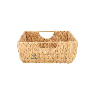 Cesta con forma de hueso de jacinto de agua de nuevo diseño, cesta de almacenamiento, cesta de jacinto de agua de algas marinas para el hogar al precio más barato - Product Image 4