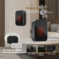 Diffuseur de Parfum Professionnel Luxe pour Hôtel, Portable, Sans Fil, Mural, Électrique, à Huile Aromatique, Sans Eau, en Plastique