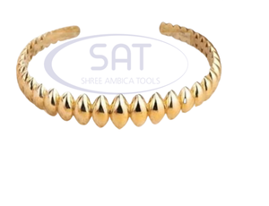 SAT Jewelry Wedding Bangle Dies que hacen la máquina para hacer el brazalete personalizado Dies Design Istanbul Izmir Gaziantep - Product Image 5