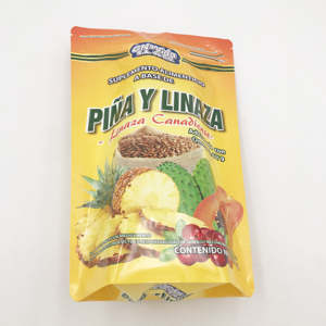 Pochette zippée debout brillante pour l'emballage des aliments secs - Emballage flexible laminé, taille personnalisée, qualité alimentaire, usine du Vietnam - Product Image 3