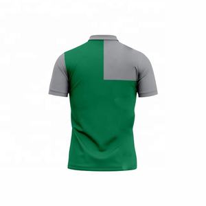 เสื้อเชิ้ตผู้ชายแขนสั้นถักเนื้อละเอียดพิมพ์ลายตามสั่ง สไตล์ธุรกิจ สีพื้น แห้งเร็ว ขายดีสำหรับฤดูร้อน - Product Image 3