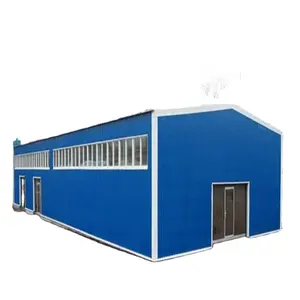 Easy Installation Prefab Steel Building Kits Custom-Design Steel Structure Warehouse