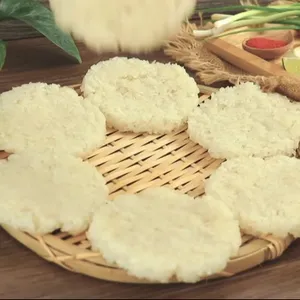 Corteza pura cruda seca arroz cocido sin aditivos corteza de color natural de arroz cocido precio al por mayor