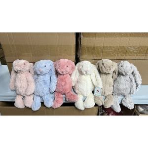 Jelly Cat Bashful Beige Bunny <b>Rabbit</b> Kawaii Plush Doll 12cm Polyester Soothing Pillow with Long-Eared Features - Product Image 6