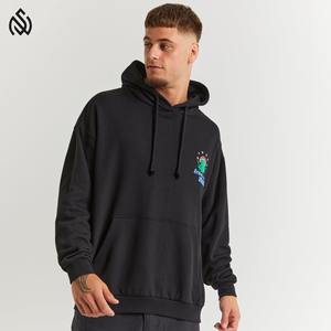 Streetwear Offre Spéciale Puff Impression Hoodies Fabriqué en Tissu Doux de Haute Qualité Puff Impression Hoodies - Product Image 2