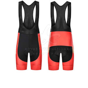 ชุดปั่นจักรยานผู้ชายขายดี คุณภาพสูง 100% โพลีเอสเตอร์ ปรับแต่งได้ สวมใส่สบาย ระบายอากาศดี - Product Image 6