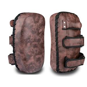 แผ่นหนังแขนโค้งสำหรับชกมวยและ MMA พิมพ์ลายโลโก้ออกแบบได้ตามต้องการ - Product Image 5