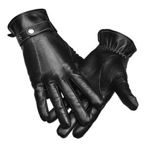 Gants de sécurité en cuir sur mesure, respirants, écologiques, tendance, pour toutes les saisons - Product Image 2