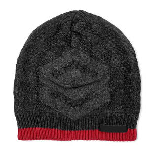 Wholesale 100% Wool Winter <b>Beanie</b> <b>Hat</b> for <b>Men</b> Super Quality Custom Printed Logo <b>Beanies</b> - Product Image 1