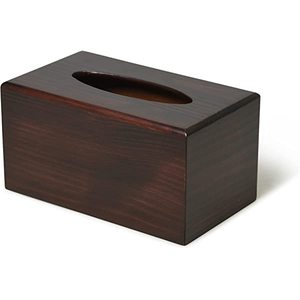 Fabricants boîte à mouchoirs en bois massif en gros dans le restaurant/hôtel utiliser une boîte à mouchoirs en bois de taille personnalisée - Product Image 5