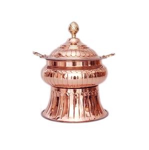 Top Trending Hotel Kitchen <b>Food</b> Supplies Serving Dish Silver Finishing Chafing Dish With Stylish Stand at Low Price - Product Image 6