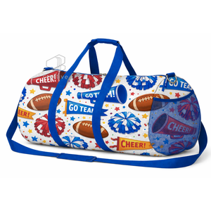 Sac de sport multifonctionnel personnalisé pour cheerleading avec logo sur mesure, pour entraînement de danse et voyages, avec compartiment à chaussures - Product Image 2