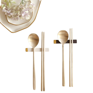 Baguettes longues en acier inoxydable Hot Pot Baguettes Creuses Convient pour ramasser des nouilles disponibles au prix de gros - Product Image 2