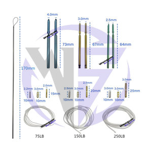 Juego de Tornillos y Pasadores de Anclaje de Sutura de Titanio, Kit de Instrumentos Quirúrgicos Ortopédicos para Cirugía de Mascotas y Uso Veterinario - Product Image 6