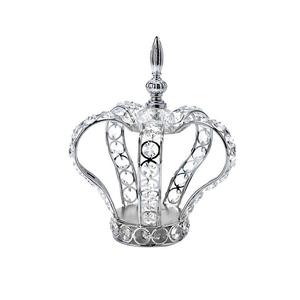 Couronne en métal Décoration royale et élégante Matériau de haute qualité Idéal pour la décoration de bureau à domicile et d'événement de luxe - Product Image 1