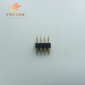 Conector hembra de Vietnam para dispositivos FFC FPC 2,54 MM doble fila agujero redondo Pin Header conectores flexibles planos - Product Image 1