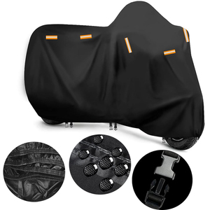 Funda para Bicicleta Plegable, Ligera, Resistente e Impermeable de Poliéster con Personalización para Bicicletas Eléctricas y Infantiles - Product Image 3