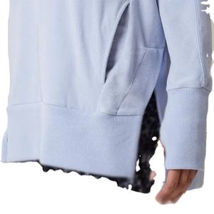 High Quality Custom Running Sportswear With Pockets Lightweight Plain Gym Hoodie For Women's Hoodies & Sweatshirts - Product Image 6