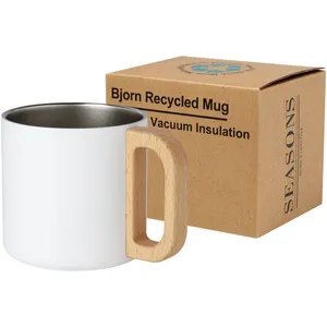 Tazze Bjorn in Acciaio Inossidabile Riciclato, Bicchieri Sostenibili per Merchandising - Product Image 1