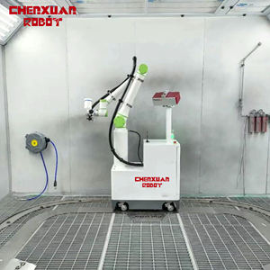<span class=keywords><strong>Robot</strong></span> de peinture bionique intelligent : une solution de peinture automobile précise et efficace, un <span class=keywords><strong>robot</strong></span> de peinture à intelligence artificielle visuelle. - Product Image 2