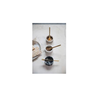 Cuenco de sal de mármol y restaurante, cuencos de uso doméstico, pieza de diseño de textura y uso hecho a mano para sle caliente, venta al por mayor - Product Image 6