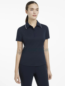 Camisa de equitación para mujer, capa base de equitación, ajuste atlético, manga larga, transpirable, ligera, ropa de secado rápido - Product Image 5