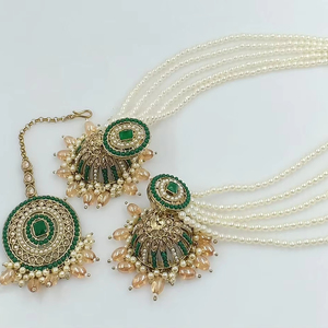 ชุด mangtikka อินเดียสำหรับผู้หญิงและเด็กผู้หญิงชาวโปแลนด์แบบดั้งเดิมและทันสมัย - Product Image 1