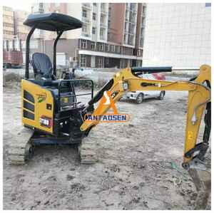 SANY SY18U Excavadora sobre orugas de 1,8 toneladas Marca de China Motor Cummins Estado usado con componentes centrales Peso operativo 1,8 toneladas - Product Image 1