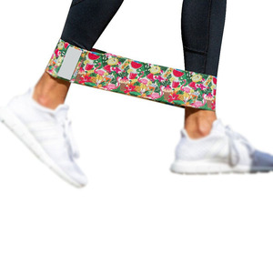 2025 Customized color Hip Circle Custom Long Fabric Resistant Booty <b>Bands</b> Pull up Exercise Fitness Stretch <b>Resistance</b> <b>Bands</b> - Product Image 6