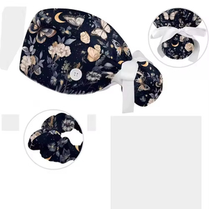 Gorro Quirúrgico de Belleza Hecho a Medida, Gorros de Enfermera con Logotipo Personalizado, Colores y Tallas, Gorro Médico de Alta Calidad - Product Image 5