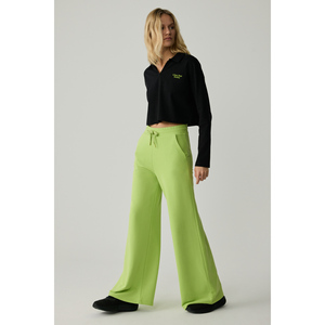 Urban <b>Beat</b> Eudora Women's Polo Neck Placket Long Sleeve Print Detail <b>T</b>-<b>Shirt</b> - Product Image 5