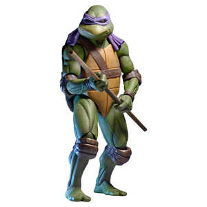 Figurine Donatello des Tortues Ninja 1990 à l'échelle 1/4, nouvelle figurine de 5 cm, modèle de personnage, accessoires pour les fans d'anime - Product Image 2