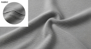 Camisetas de Punto con Cuello Redondo Antiarrugas para Mujer, Mezcla de Algodón, Suaves, Elásticas, Transpirables, para Uso Diario, Tops Casuales de Moda para Damas - Product Image 6