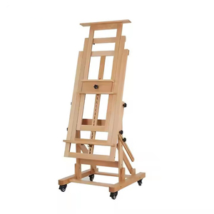 Giá vẽ di động cao cấp khung chữ H bằng gỗ beech nguyên khối Masterr Studio - Product Image 1