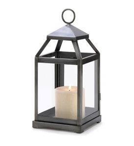 El mejor farol colgante de vela de metal y vidrio de la India para decoración navideña para el hogar y exteriores a un precio barato. - Product Image 2