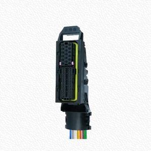 Conector macho negro de 89 pines con cableado, conector multipin - Product Image 3