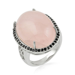 Anillo de piedra múltiple de ópalo verde de Plata de Ley 925 de lujo, diseños clásicos, joyería de piedras preciosas para bodas, fiestas directas - Product Image 4